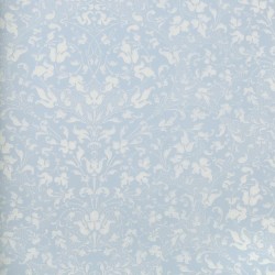 Papel de parede, arabesco, azul